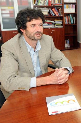 Eduardo Balguerías, Director del Instituto Español de Oceanografía.