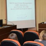 NATO and Crisis Management: CIMIC Operations and Human Security as an Anthropological Space. Sala Grados F. Filosofía. Campus Espinardo