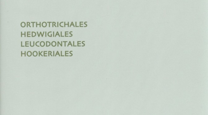 El profesor de la Universidad de Murcia Juan Guerra elabora el volumen 5 de la Flora Briofítica Ibérica