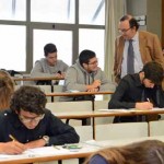 Realización de pruebas LI Olimpiada Matemática Española -Fase Regional. Aulario General del Campus de Espinardo