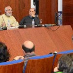 “La Barraca y el teatro de las Misiones Pedagógicas”. Conferencia a cargo del profesor César Oliva. Salón de grados F. Derecho.