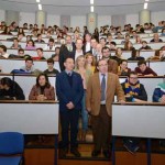 Inauguración LI Olimpiada Matemática Española -Fase Regional. Salón de actos F. Matemáticas. Campus de Espinardo