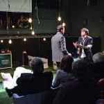 Puesta en escena de El domador domado de John Fletcher  Aula de Teatro, Universidad de Murcia