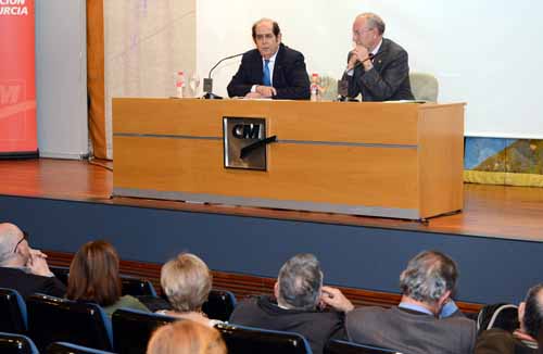 La Universidad de Murcia: Una ansiedad secular.F. J. Díez de Revenga. Aula Cultura Cajamurcia