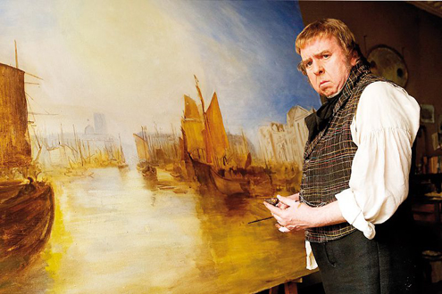 “Mr. Turner”, la vida del pintor de la luz, en los lunes de V.O.