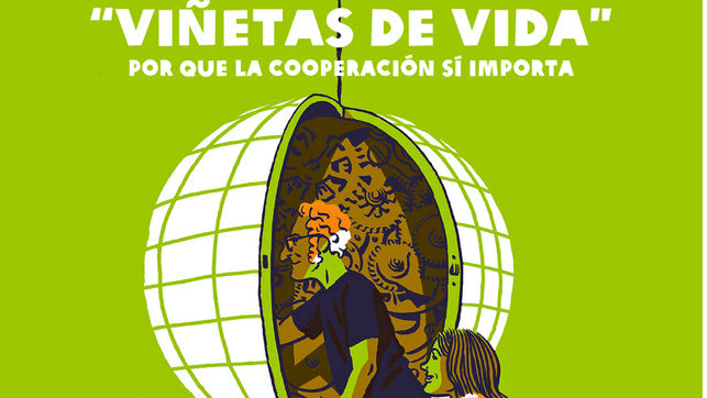 “Viñetas de vida” reivindica en la Universidad de Murcia el mundo de la cooperación