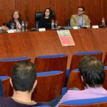 Mesa redonda: 'La Corrupción en España'. Sala de grados F. Derecho