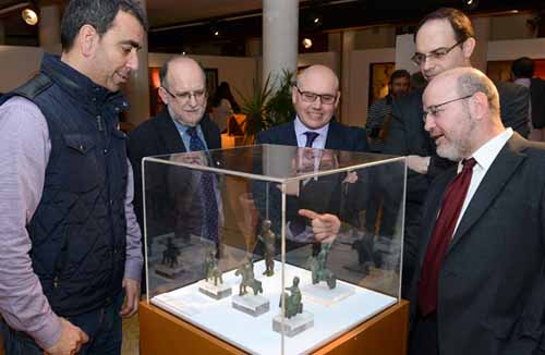 Inauguración exposición: 100 Años de Investigaciones Arqueológicas en la Universidad de Murcia. Sala exposiciones MUM