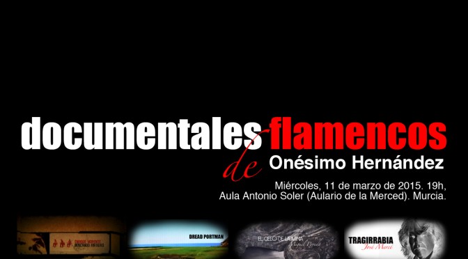 Proyección de documentales flamencos en la Universidad de Murcia