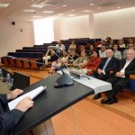 Conferencia-Proyección sobre el Rector José Loustau. A cargo de Manuel Ramón García-Garre.. Salón 'Lumeras' Campus Espinardo