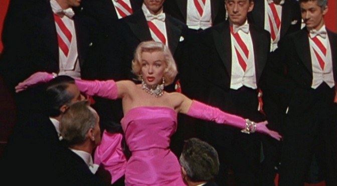 LOS CABALLEROS LAS PREFIEREN RUBIAS, con Marilyn Monroe, en el ciclo clásicos en V.O.