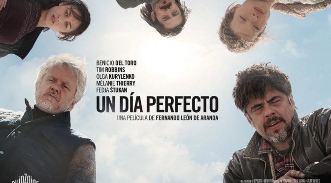 “Un día perfecto”, un film antibelicista lleno de ironía, en los lunes de V.O.S.