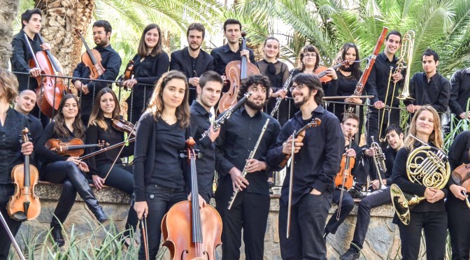 La orquesta de la Universidad de Murcia y la de Alcalá, celebran juntas dos conciertos este fin de semana