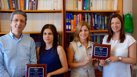 la asociación española de marketing premia a cuatro profesores de la universidad de murcia