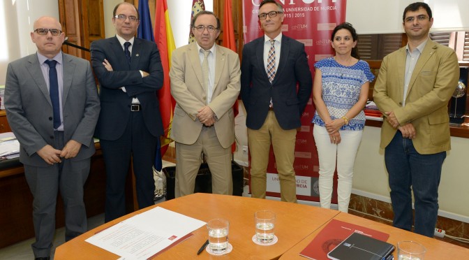 La Universidad de Murcia colaborará con la concesionaria del tranvía5