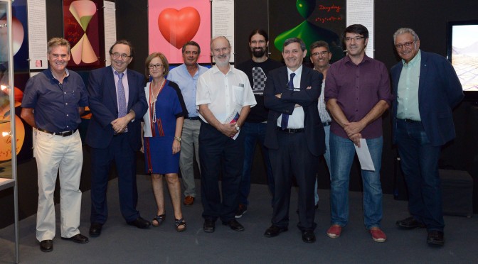 La Universidad de Murcia colabora en la exposición “Imaginary-una mirada matemática”
