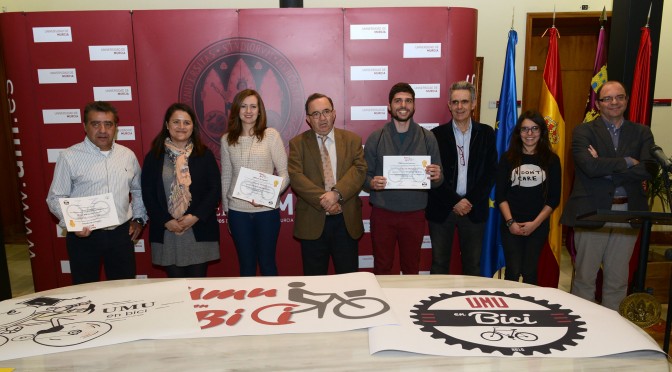 La asociación para el uso de la bicicleta en la Universidad de Murcia ya cuenta con logotipo