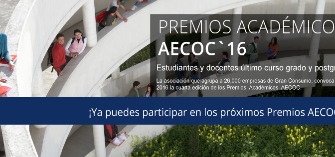 Convocados los premios Académicos AECOC 2016