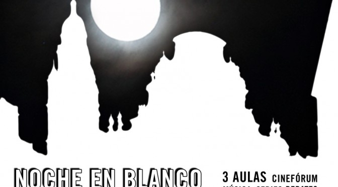El Grado en Ciencia Política, de la Facultad de Derecho, presenta la 1ª edición de “La Noche en Blanco”, evento cultural pionero en Murcia