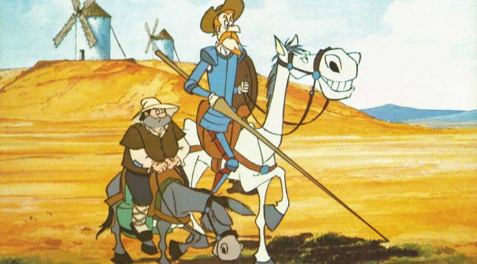 Responsables de la serie de animación de los 70 “Don Quijote de la Mancha”, hablan de su trabajo en la Universidad de Murcia