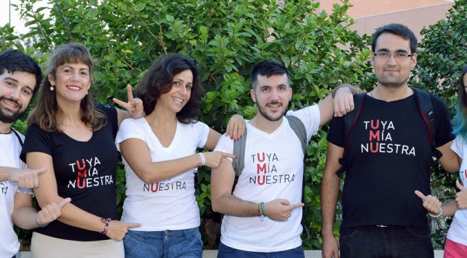 La Universidad de Murcia busca foto con eslogan