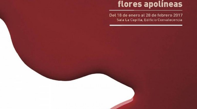 Pablo Sandoval expone su muerte de las flores en la sala la Capilla de la Universidad de Murcia