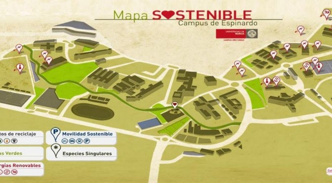 El Campus Sostenible de la UMU se prepara para la ‘Ruta de las energías limpias’