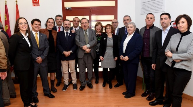 Toma de posesión de 12 profesores y profesoras de la Universidad de Murcia