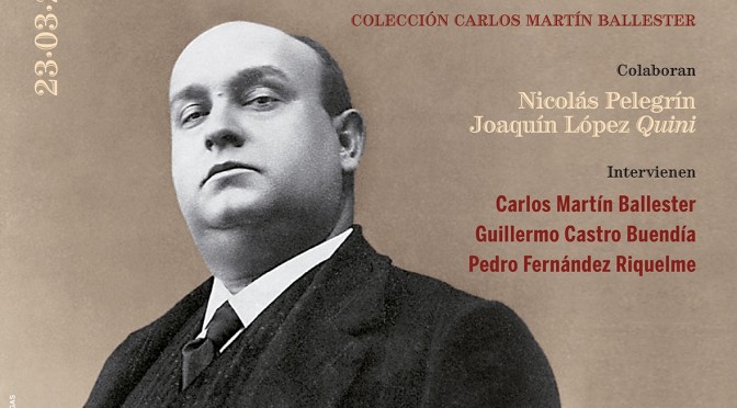 Se presenta en la UMU un libro-disco sobre Antonio Chacón, la mayor figura del flamenco