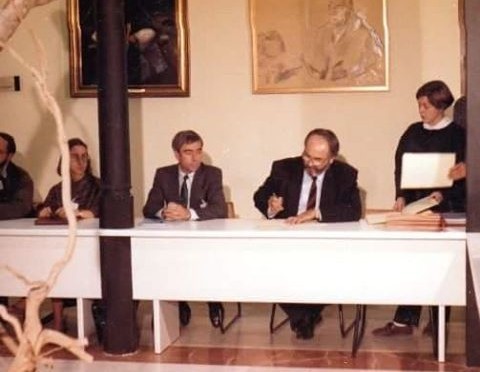 De cuando rectores de una docena de países fundaron en la Universidad de Murcia el grupo Santander