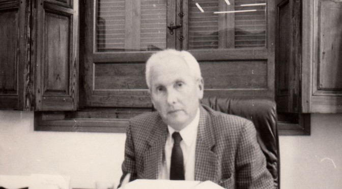 José María Aroca y el nacimiento del Consejo Social de la UMU