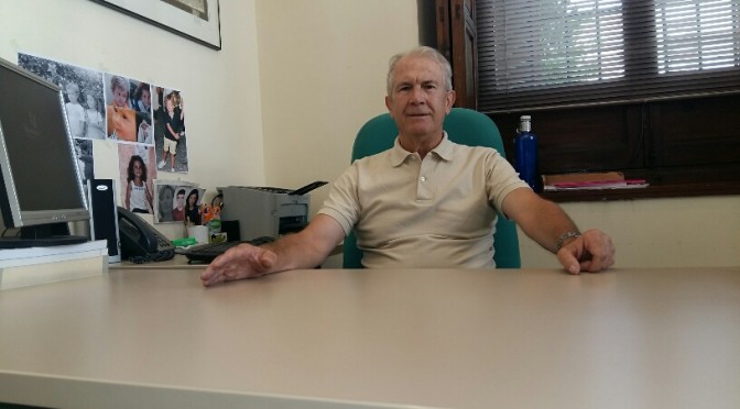 Se jubila Pepe Vizcaíno, 43 años al servicio del a Universidad de Murcia