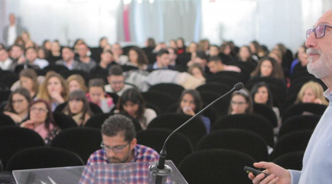 Ciencias Sociosanitarias del Campus de Lorca celebra las VII Jornadas científicas de Estudiantes de Enfermería