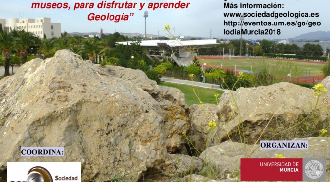 Conoce el patrimonio geológico de la Región desde la Universidad de Murcia