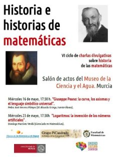 ‘Historia e Historias de las Matemáticas’ en el Museo de la Ciencia y el Agua