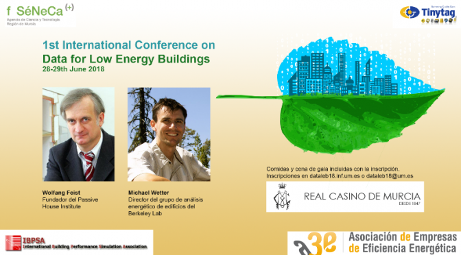 La UMU celebra el primer congreso sobre el uso del big data para la eficiencia energética de edificios