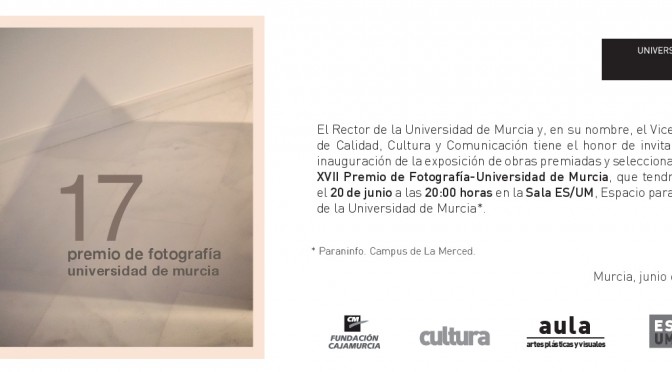 La UMU expone una muestra de las obras premiadas y seleccionadas del XVII Premio de Fotografía