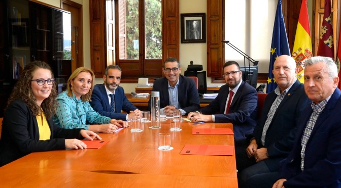La Universidad de Murcia constituye un comité de expertos para estudiar el nuevo modelo de financiación para el periodo 2021-2025
