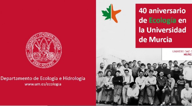 La enseñanza de Ecología cumple 40 años en la Universidad de Murcia