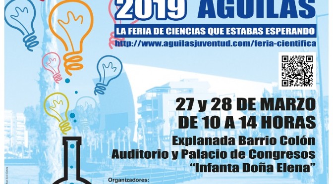 La Universidad de Murcia en la primera ‘Feria de Ciencias y del Mar’ de Águilas