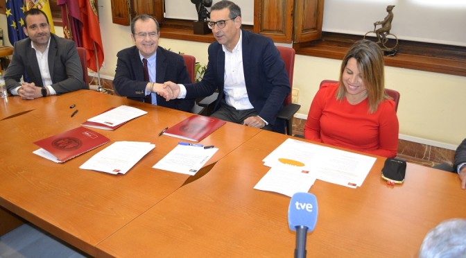 Firmado un acuerdo entre la Universidad de Murcia y el Centro Tecnológico Nacional de la Conserva.