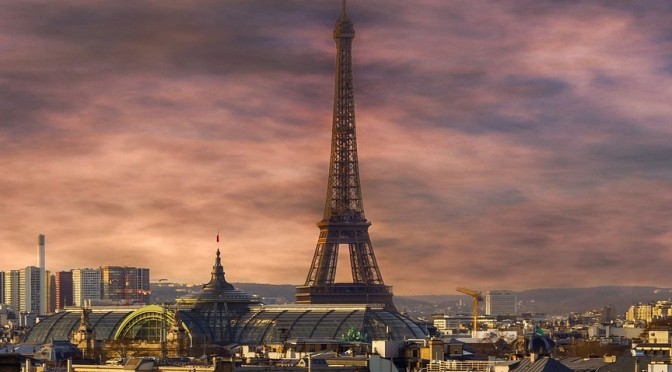 Panorámica de la ciudad de París. Fuente. um.es