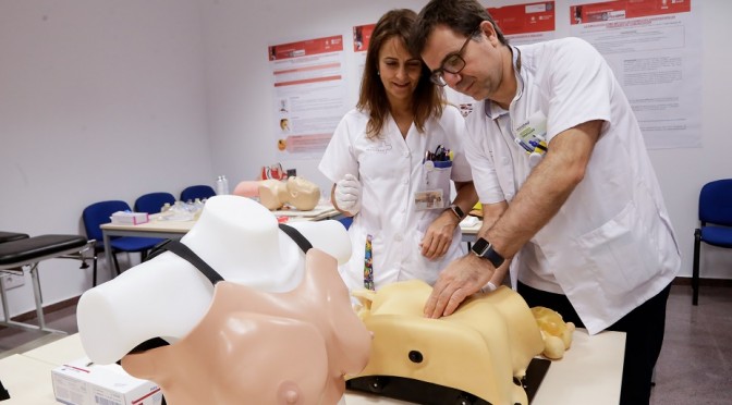 La Universidad de Murcia inaugura las nuevas salas de simulación y habilidades para la enseñanza estudiantes de Medicina