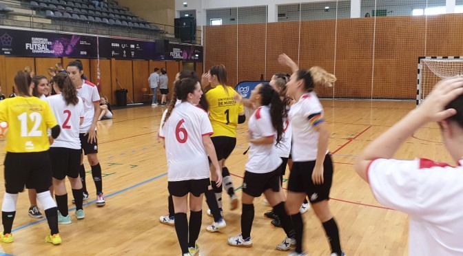 La Universidad de Murcia gana el Campeonato Europeo Universitario de Fútbol Sala Femenino