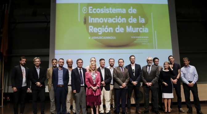 El grupo ‘Ecosistema de Innovación de la Región de Murcia’ presenta en la UMU sus recomendaciones para mejorar la competitividad regional