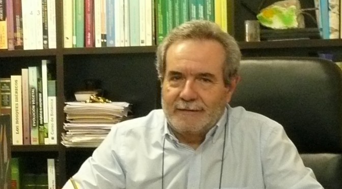 El catedrático de Botánica de la UMU Juan Guerra, distinguido con el premio Hattori a la mejor producción científica mundial en Briología