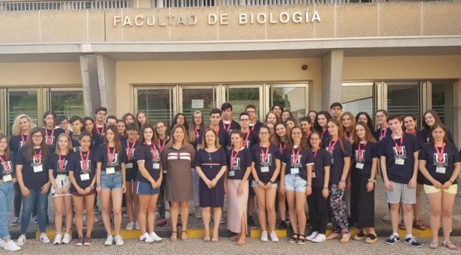 Arranca la escuela de verano ‘FabioUMU: un paseo por la Biología’ de la Universidad Internacional del Mar