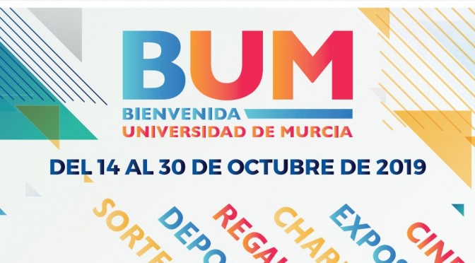 Comienza la Bienvenida de la Universidad de Murcia con actividades culturales y de ocio