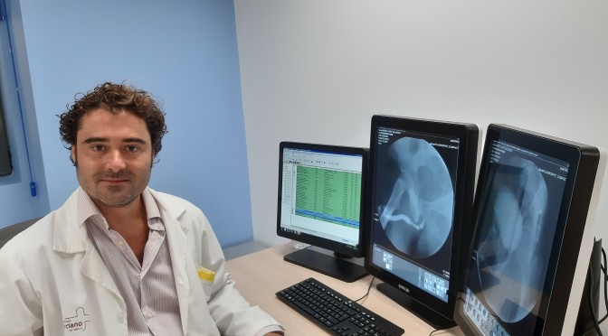 La UMU incorpora una nueva técnica para el diagnóstico de la patología uretral, premiada por la SERAM