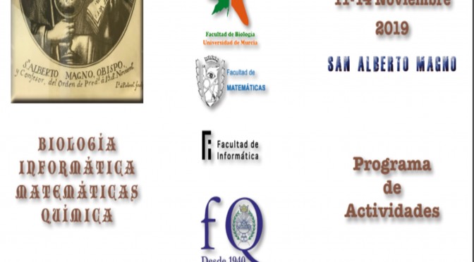 La Universidad de Murcia presenta la ‘Semana de la Ciencia San Alberto Magno 2019’